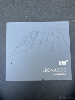 Montblanc skvělé postavy Leonardo da Vinci 3000 LE plnicí pe - 6