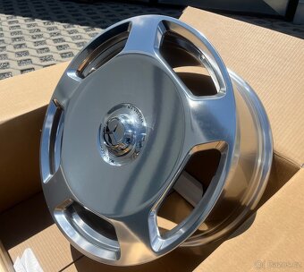 Kované kola 21” vhodné na Mercedes S-Klasse - 6