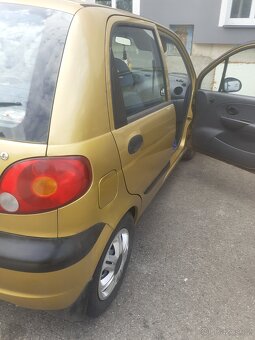 Prodám Daewoo matiz - 6