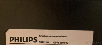 FULL HD LED Smart Televize Philips 32PFS5803 - 80 cm - Wifi - 6