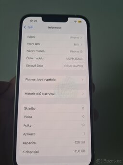 Iphone 13 Bílý 128GB - 6