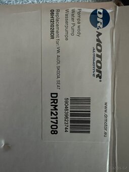 Vodní čerpadlo, chlazení motoru 05E 121 111 K - 6