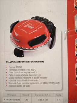 Pizza pec Ferrari G3 - 6