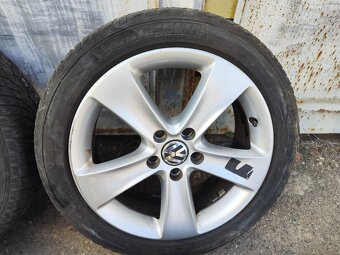 17"alu sada St.Moritz 5x112 origo VW Passat CC Golf Caddy - 6