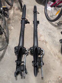 3× střešní nosič na kolo – 2× AUDI, 1× THULE 598 - 6