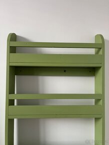 Dětský Montessori regál/ organizér na knihy/knihovna - 6