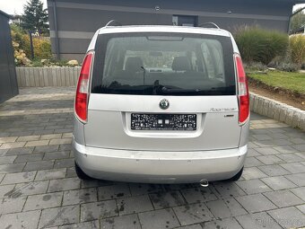Škoda Roomster 1.4 63 kw TAŽNÉ, KLIMA - 6
