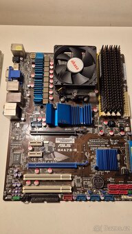 💻 Prodám 2x základní desku s CPU a RAM – funkční, cena doho - 6