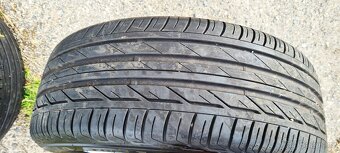 Orig. letní kola BMW X1, 5x112 Bridgestone 225/55R17, 7mm - 6