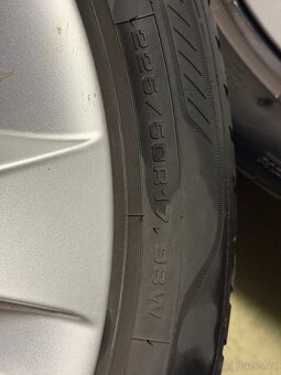 Alu kola BMW 5x112 R17 celorocni pneu - 6