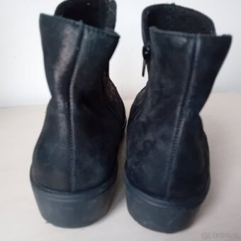 dám.zimní kožené nové boty č.41/7 zn. Softline - 6