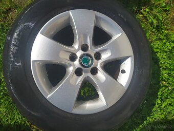 Originální ALU kola Škoda 5x100 R14 - 6