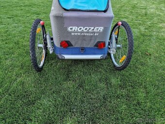 Croozer kid for 1, cyklovozík s odpružením - 6