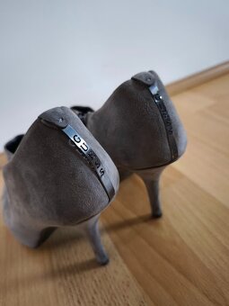 Dámské Guess boty v.40 bar.MGREY - 6