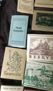 27ks velmi stará leporela města památky - 6