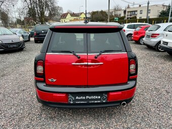 Mini Cooper Clubman 1.6d 80 kW Servis,Stav,Alu - 6