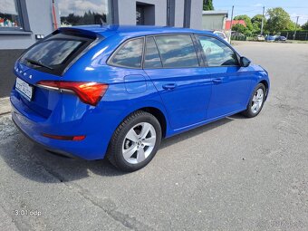 SCALA 1.6 TDi r.2021, po1.majiteli- ČR,  VELMIPĚKNÁ, DPH - 6