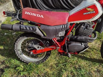 Honda xl 500 - 6