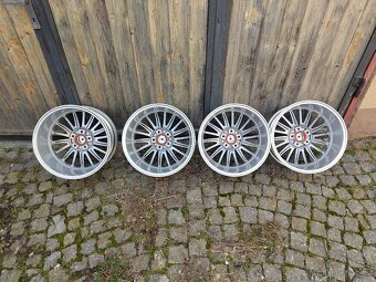Alu kola Borbet LS2 5x112, R17 - 6