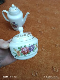 Karlovarský porcelán čajoví set - 6