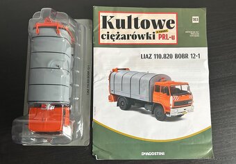 LIAZ 110.820 BOBR 12-1 1/43 DeaGostini - 6
