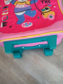 Baby born kufřík se sedačkou pro panenku - 6