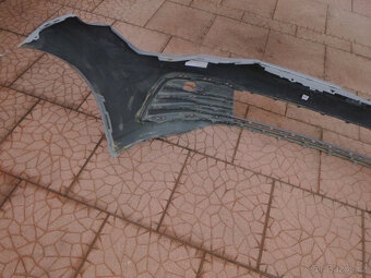 VW Golf VIII 8 originál přední nárazník 5H0807221H mřížka - 6