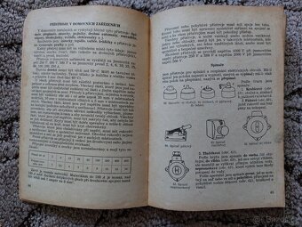 Elektrotechnika pro II. ročník, r.1954 - 6