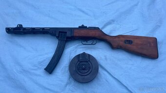 Samonabíjecí puška PPŠ 41 (Špagin) 7,62x25 PAPAŠA - 6