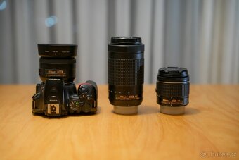 Nikon D5600 + 3 objektivy - 6