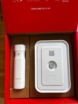 AKCE DOPRAVA ZDARMA - Vakuovačka Zwilling / nová / set - 6