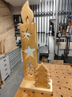 Vánoční dekorace, svíce - 6