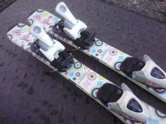 Dětské lyže Tecno pro dívčí 80cm. - 6
