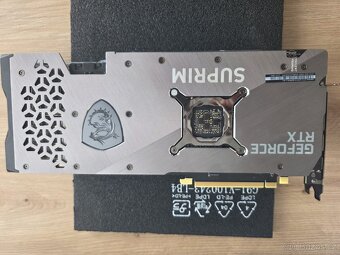 MSI RTX 3070 Ti SUPRIM X - 6