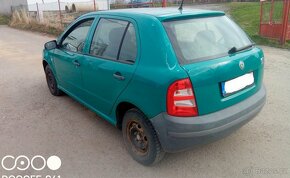 Náhradní díly na Škoda Fabia hatchback, Mpi - 6