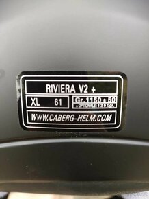 Přilba CABERG RIVIERA V2+ (velikost XL-61) - 6