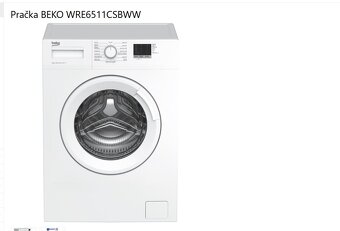 Pračka Beko WRE 6511 CS BWW úzká - 6