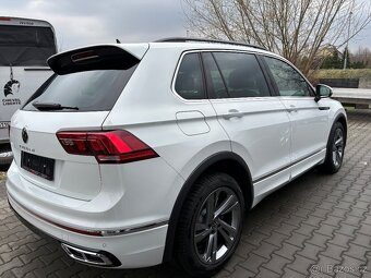 Volkswagen Tiguan R Line 1.5Tsi m.rok2021 facelift 44000km - 6