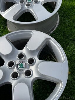 5x112 Škoda Alu Disky - 6