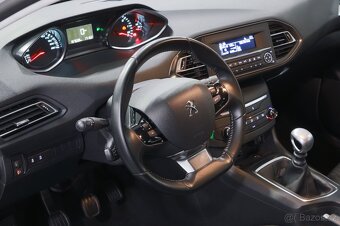 Peugeot 308 1.5 HDi 75kW Parkovací senzory Tempomat LED - 6