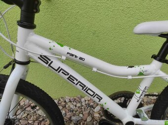 Značkové dětské kolo Superior 20" - 6