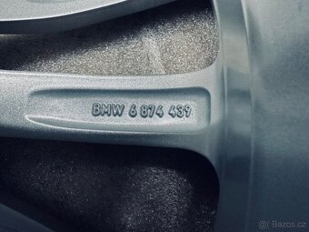Originál kola BMW 5 G30 R19 dvourozměr style 633 - 6