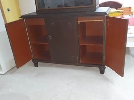 Prodám krásný antik příborník-sekretář - 6