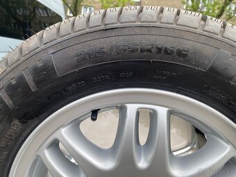 Alu sada letní Mercedes Viano Vito W639 - 6