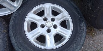 Land rover freelander 1 (alu kola) vše za 4 tis.úklid dilny - 6