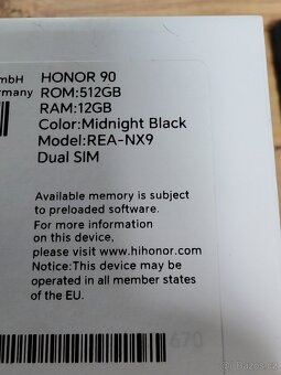 Honor 90 12GB/512GB - 6