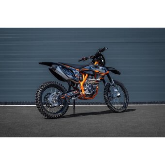 Pitbike Leramotors Killer PRO 300ccm, orange - 6