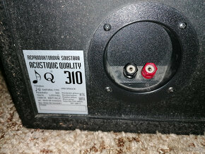 Reproduktory Acoustique Quality AQ310 + Zesilovač Gramo Aura - 6