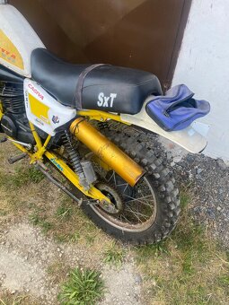 Cagiva sxt 125 - 6
