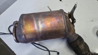 Filtr pevných částic DPF BMW 225kW - 6